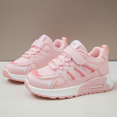 Fans女童鞋 2025春秋新款 中大童软底透气双网运动鞋 ABC 儿童板鞋 女