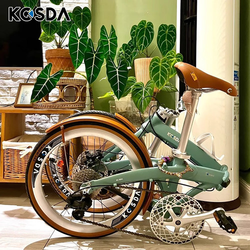 KOSDA便携超轻网红亲子带娃单车