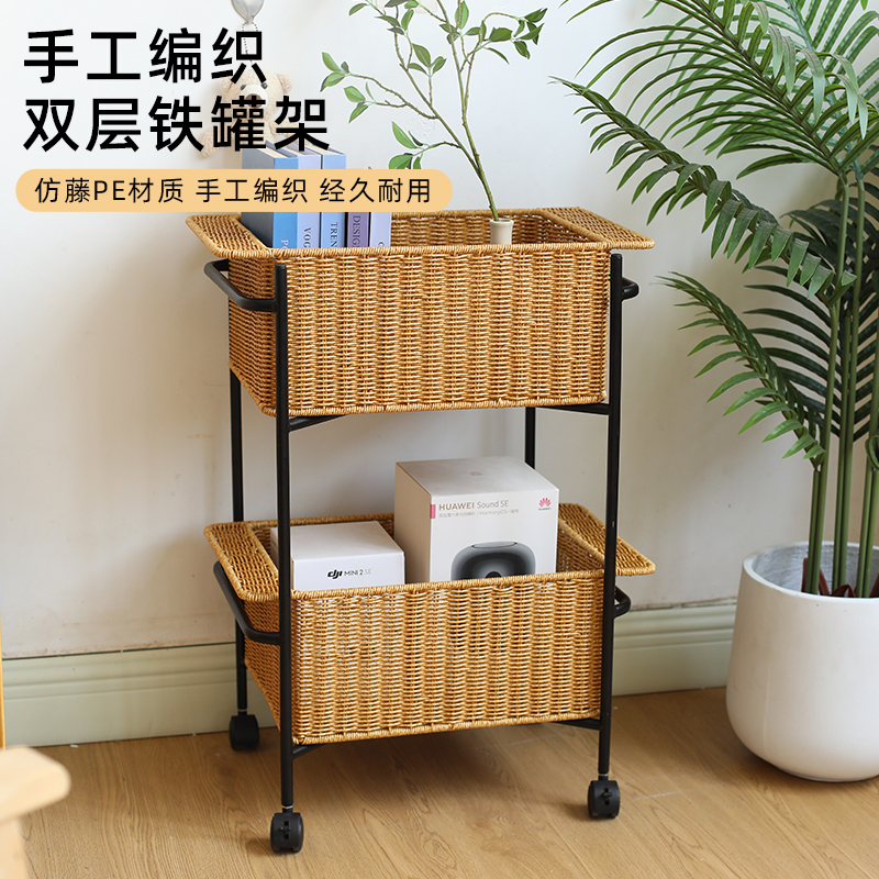 可移去 小推车书架卫生间