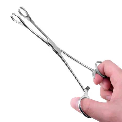 拔罐火钳不锈钢海绵钳卵