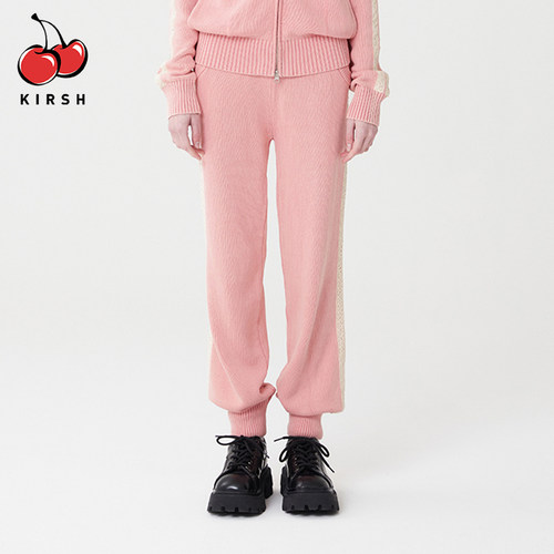 kirsh大樱桃休闲束脚卫裤