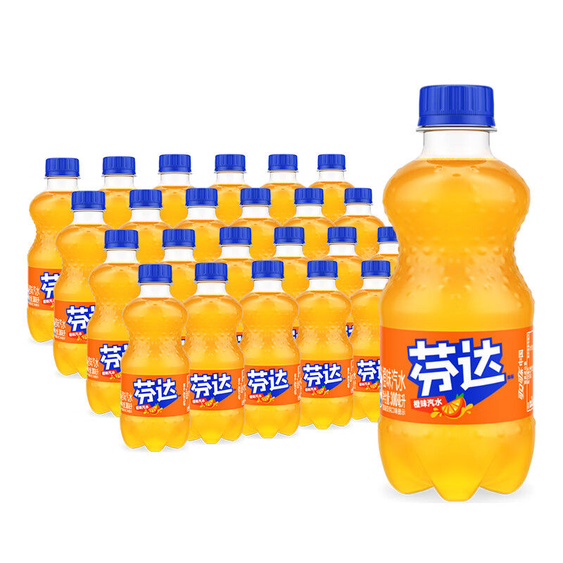 芬达Fanta橙味汽水碳酸饮料整箱