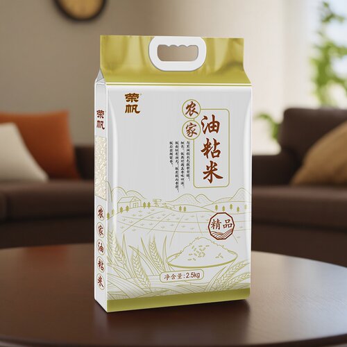 线下商超同款长粒新油粘米