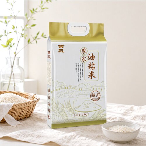 商超同款荣帆油粘米长粒5斤