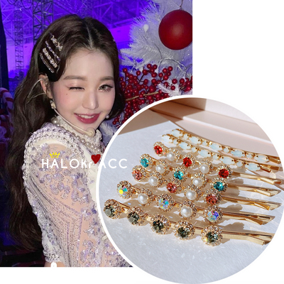 韩国代购jealousy张元英发夹