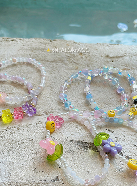HALOkrACC韩国水波冰糖手链