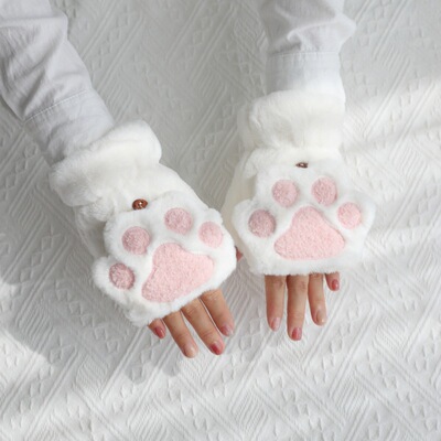 兽装Fursuit彩色猫爪成品兽爪Cos