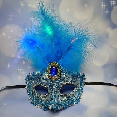 万圣节性感面具古风女款舞会COS