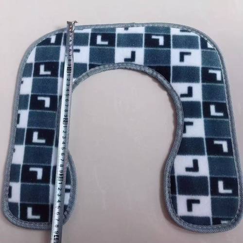 【U型设计】孕妇坐便椅老人厕所大便座椅简易坐便椅配件专用U型套