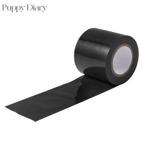 小狗日记*新手静电胶带16米提拉弹力自粘不伤肤cosplay演出道具