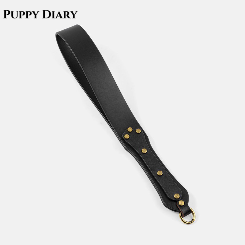 Puppy*真皮牛皮拍子皮带马鞭手拍高端定制可刻字手持道具