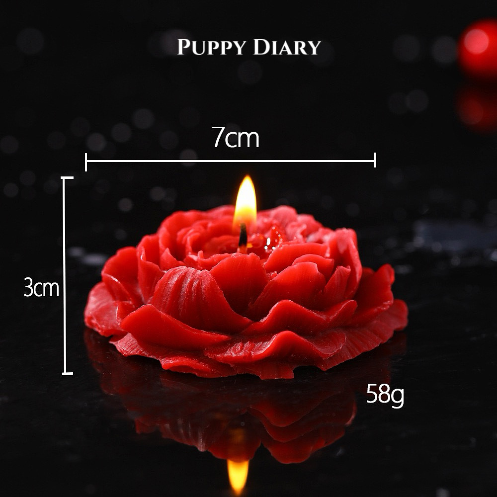 Puppy*造型低温蜡烛罗马柱大豆蜡45度防烫香薰摆件按摩蜡烛,节庆用品/礼品,蜡烛,淘宝优惠券,粉丝福利购,淘宝优惠卷