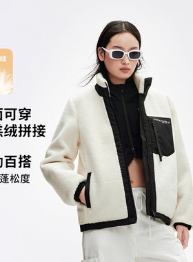 2024年冬季新款甜酷风修身轻薄羽绒服女双面可穿羽绒外套Y308100Y