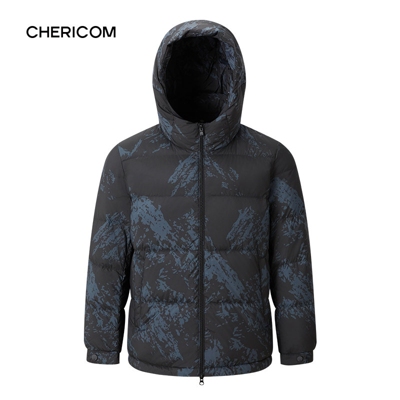 千仞岗新款连帽时尚休闲男士冬季羽绒服Y299515Y,男装,羽绒服,淘宝优惠券,粉丝福利购,淘宝优惠卷