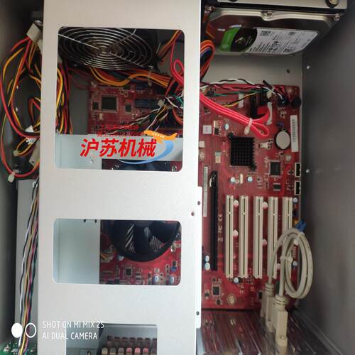 研华工控机AIMB-701 G2主板i7CPU8G内存