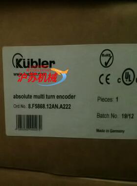 8F586812ANA222编码器库伯乐12ANA2