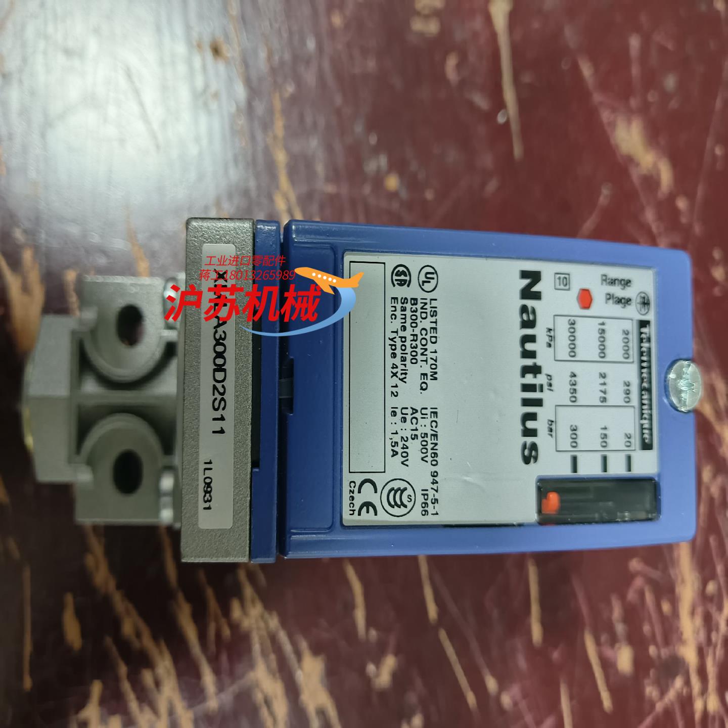 全新 原装压力开关   XMLA300D2S11全新