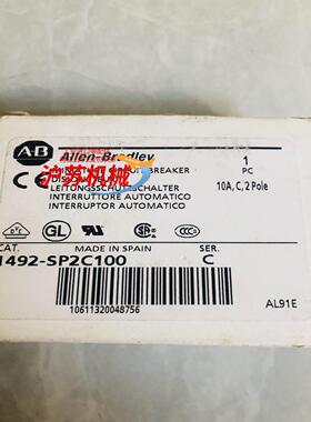 AB罗克韦尔1942-SP2C100C100空气开关