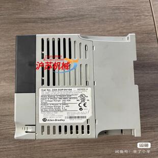 D2P3N104功能成色好有 出售AB变频器22A