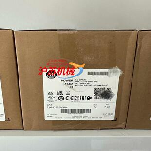 现货 正品 AB罗克韦尔变频器22B D2P3N104全新原装