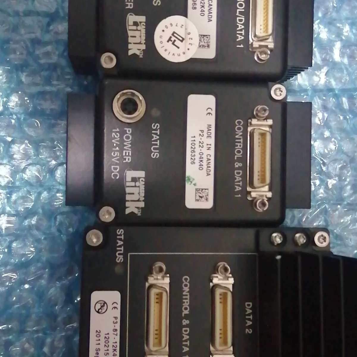 DALSA  P2-22-04K40，S2-12-02K40