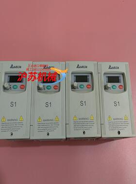 台达S1变频器VFD004S43A  成色如图实