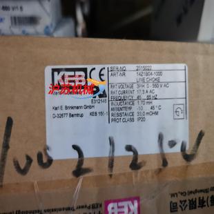 科比KEB进线电抗器14Z1B04 全新 1000原装