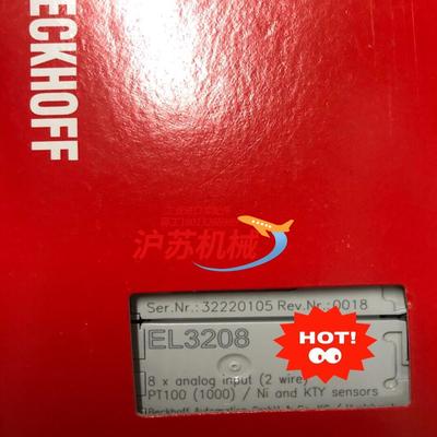 倍福倍福全新EL3208