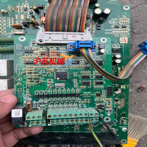 伟创AC70 75KW主板 驱动板加模块FP35R12KT