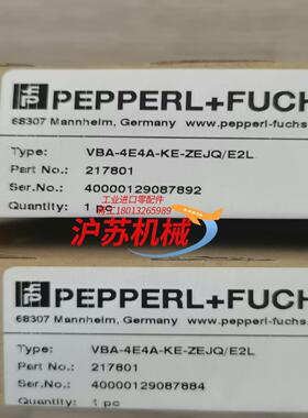 德国全新倍加福PF模块 VBA-4E4A-KE-ZEJ