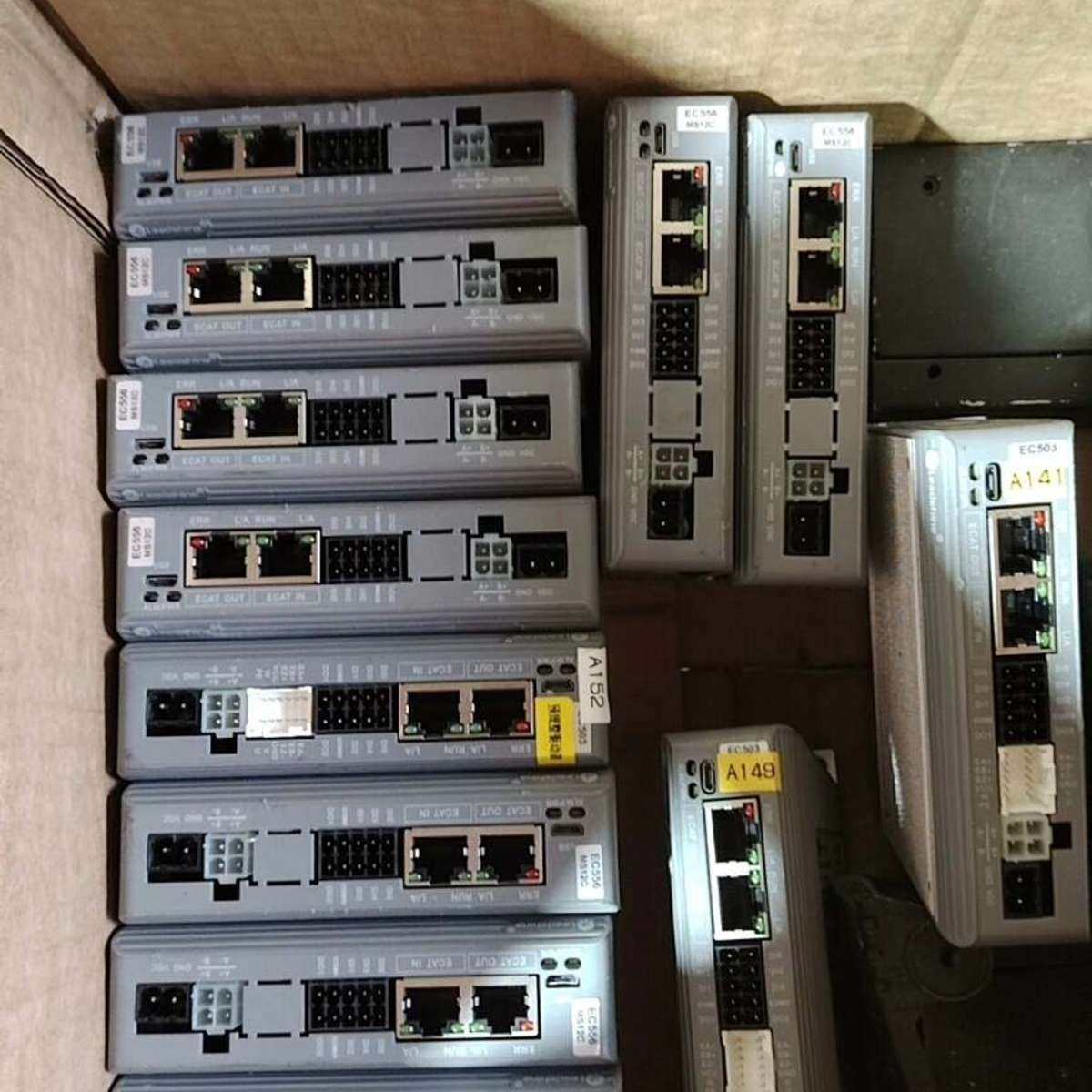 雷赛DM3C-EC556 EtherCAT总线驱动器，拆