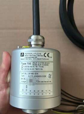 PEPPERLFUCHS旋转编码器，型号RVI7