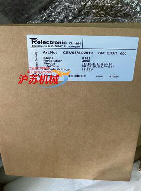 全新原装德国帝尔TR编码器CEV65M-02919 现货当天