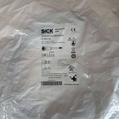 全新SICKYF2A15-020VB5XLEAX连接线，