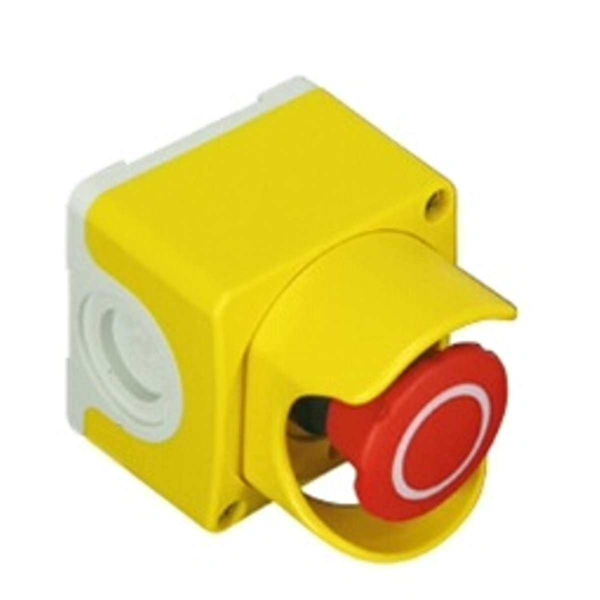 原装带保护罩塑料按钮盒 CEPY1-2001