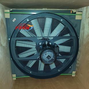 川润齿轮箱散热装 置含电机扇叶及散热芯体散热器型号CR