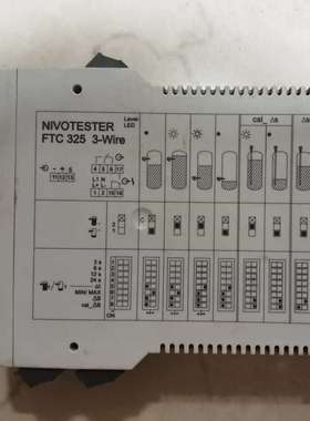 EH FTC325-A2A31 恩德斯豪斯电容信号转换，拆