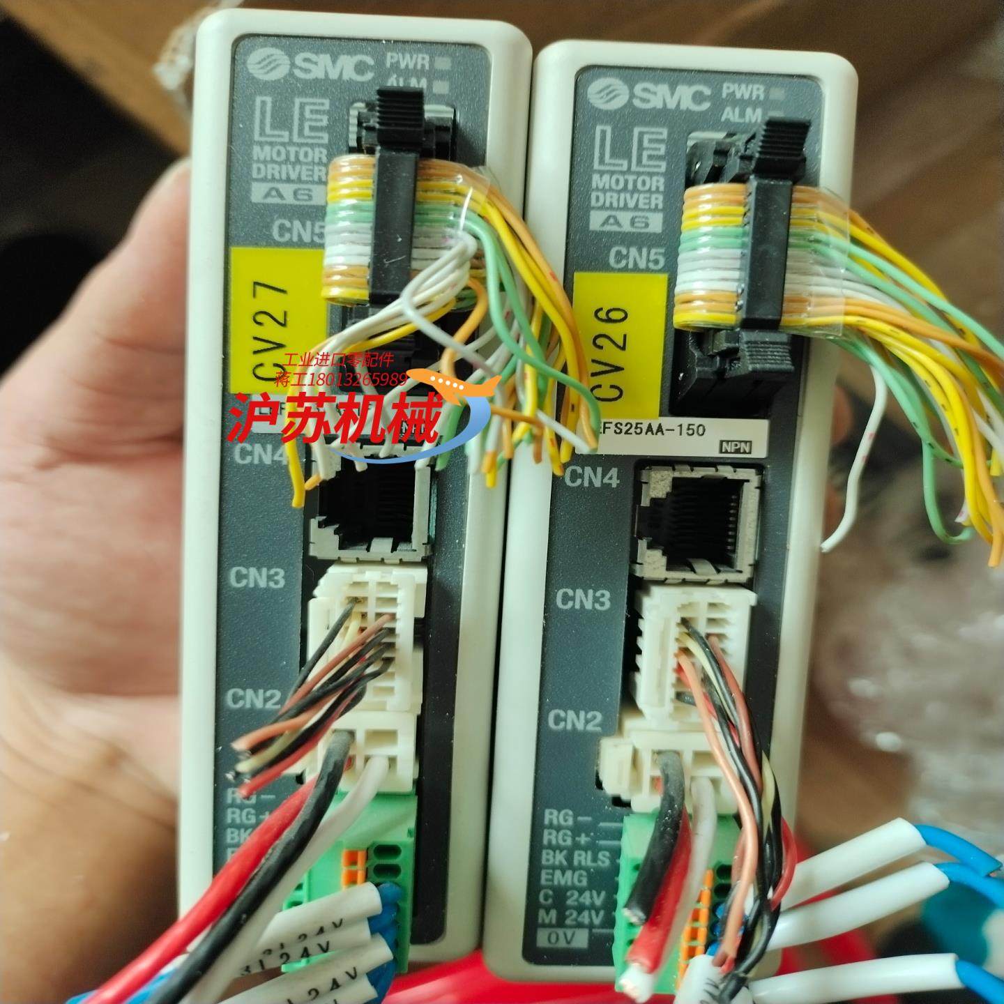 电缸驱动器 leca6n3  lefs25aa  15