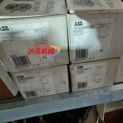 OS32D12全新断路器1SCA022456R9710