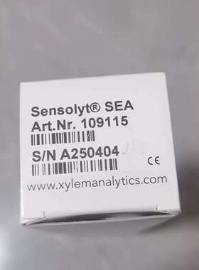 全新原装WTW pH传感器/SensoLyt  SEA