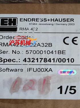 EH控制仪表 RMA422-B22A32B 全新未使用及拆