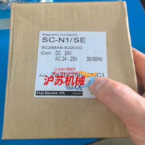 原装富士接触器SCN1SE 24VAC DC