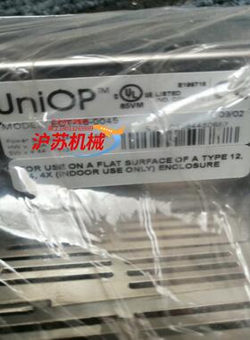 UniOP意大利触摸屏显示器ECT-16-0045设备现