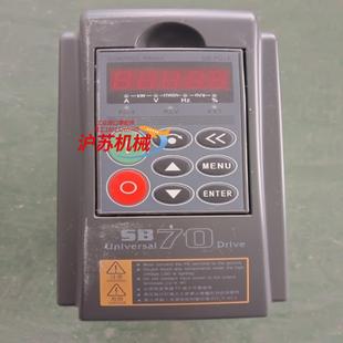 森兰变频器sb70g075 功能正常无 三相 075kw