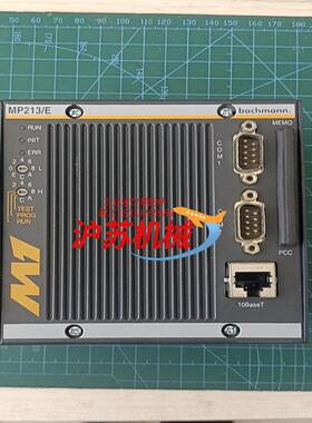 巴赫曼MP213E全新带装
