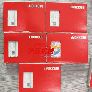 5个需要签前请当面验 模块 倍福EL3062原装 正品