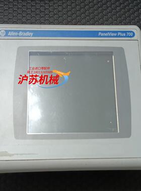 ab触摸屏2711p-t7c4d8 功能正常2711