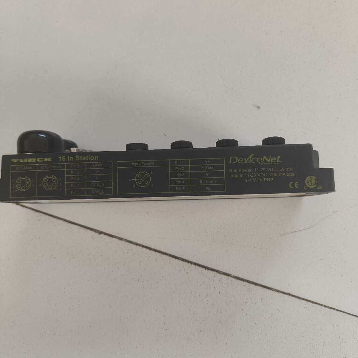 TURCK devicenet 16位IO模块