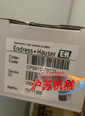 eh ph电极cps91d-7bt21全新原装日期出