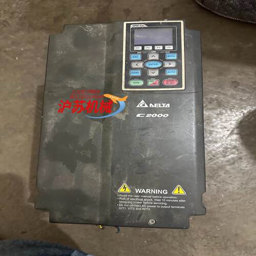 台达变频器vfd110c43a 退功能正常
